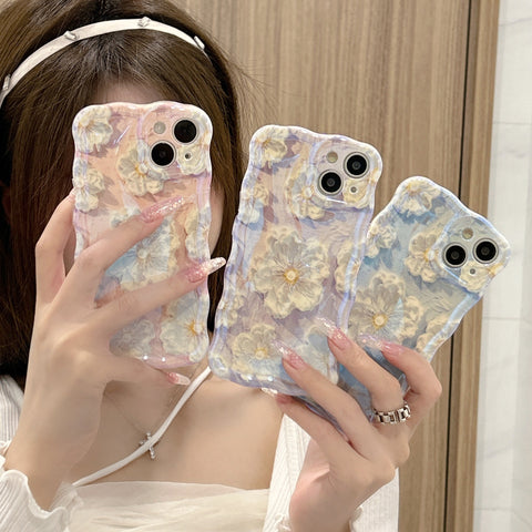 Cute Flower Design Cases