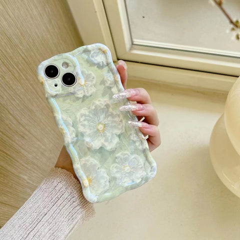 Cute Flower Design Cases