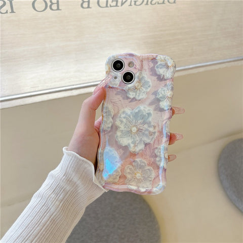 Cute Flower Design Cases