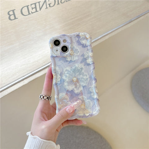 Cute Flower Design Cases