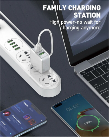 LDNIO A2201 Dual USB Wall Charger