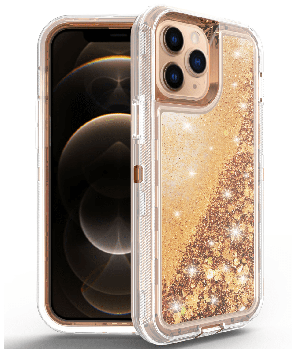 Protective Liquid Glitter Case