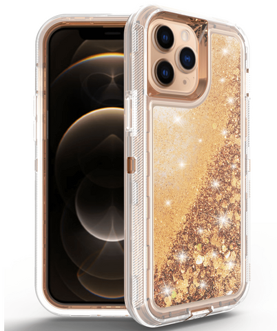 Protective Liquid Glitter Case