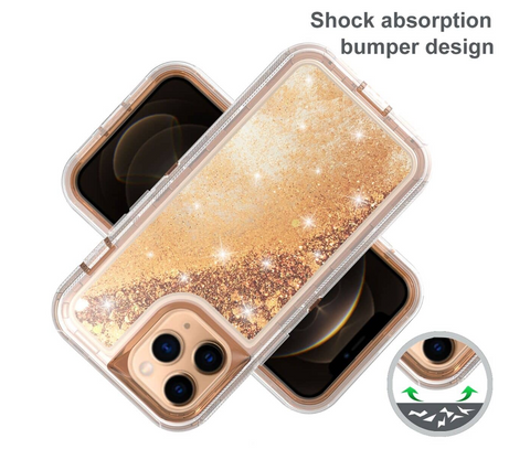 Protective Liquid Glitter Case