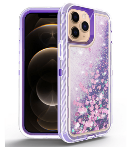 Protective Liquid Glitter Case