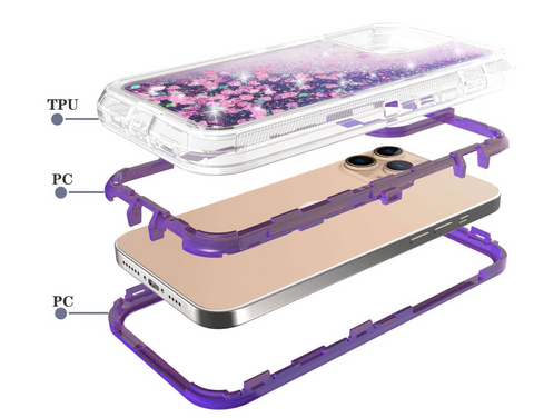 Protective Liquid Glitter Case