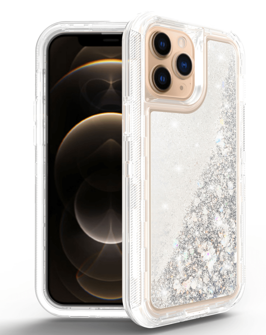 Protective Liquid Glitter Case