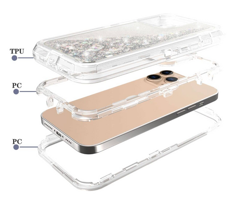 Protective Liquid Glitter Case