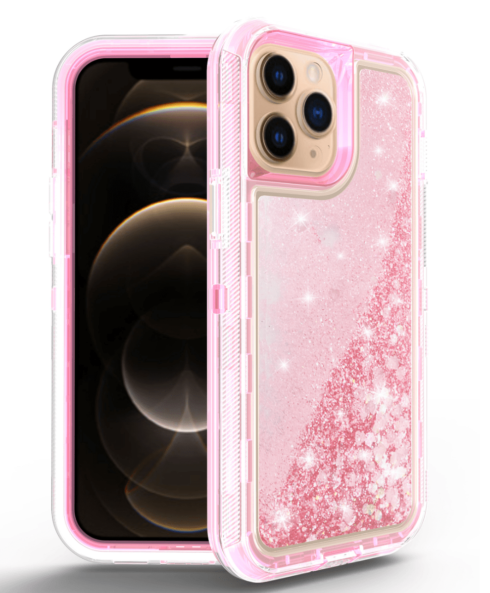 Protective Liquid Glitter Case