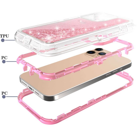 Protective Liquid Glitter Case