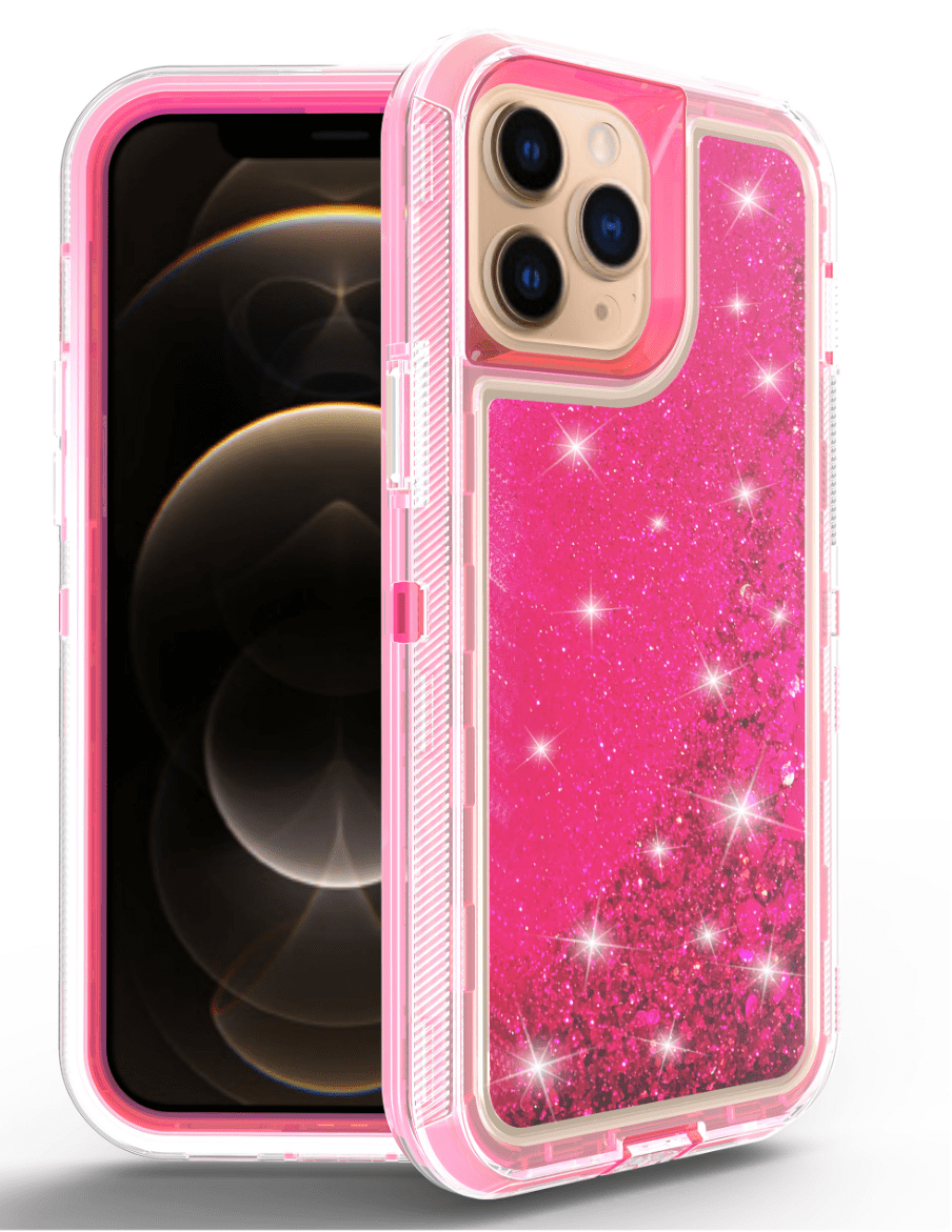 Protective Liquid Glitter Case