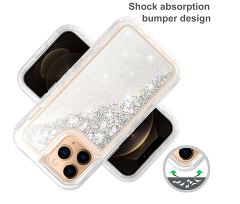 Protective Liquid Glitter Case