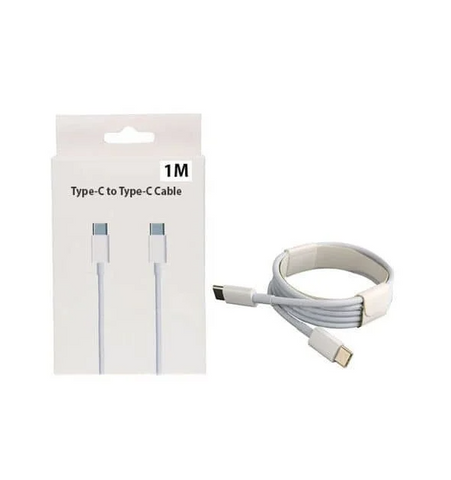 Type-c to type-c Cable (Fast Charger)