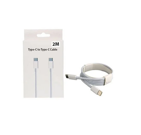 Type-c to type-c Cable (Fast Charger)