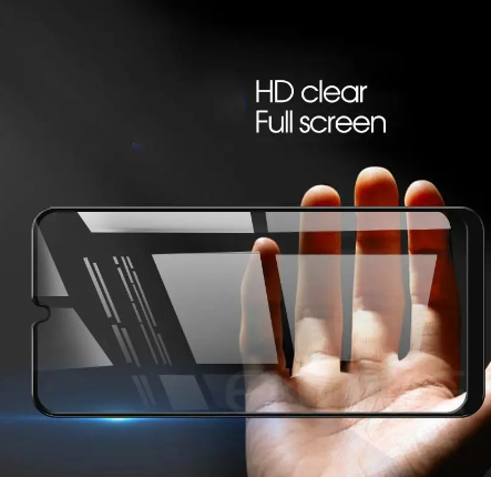 3D Curved Silk-Printed High Clear Screen Protectors