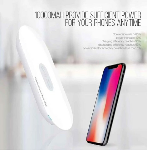 Power Bank Portable Wireless Charger