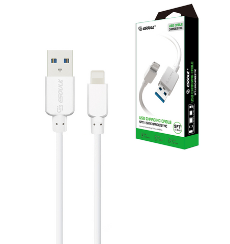 USB-lightning charger (1.5M) Size